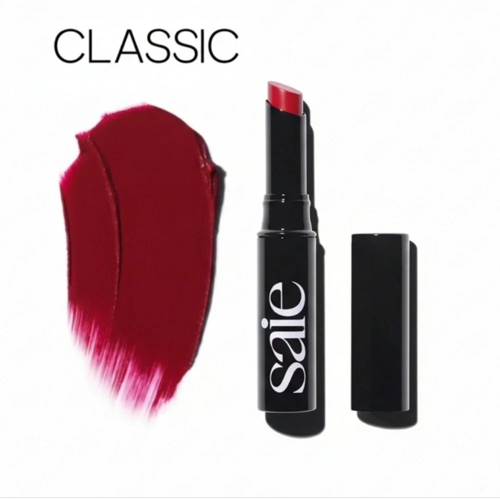 Saie Lip Blur in Shade Classic